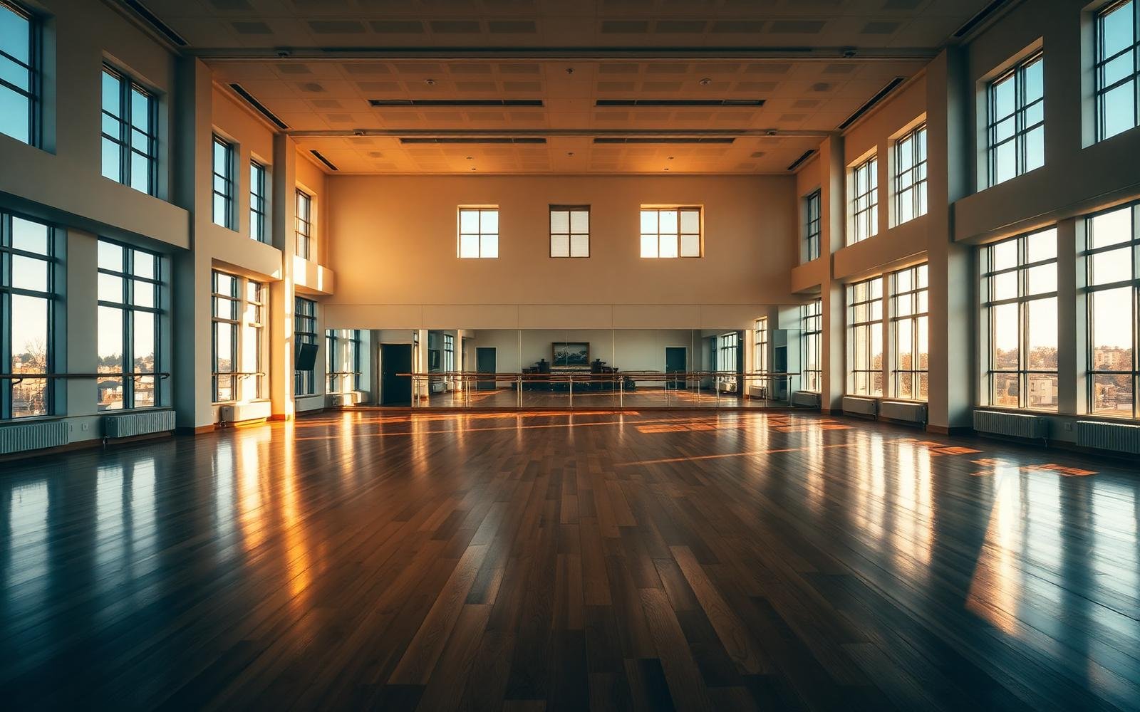 Studio interior